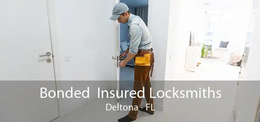 Bonded  Insured Locksmiths Deltona - FL