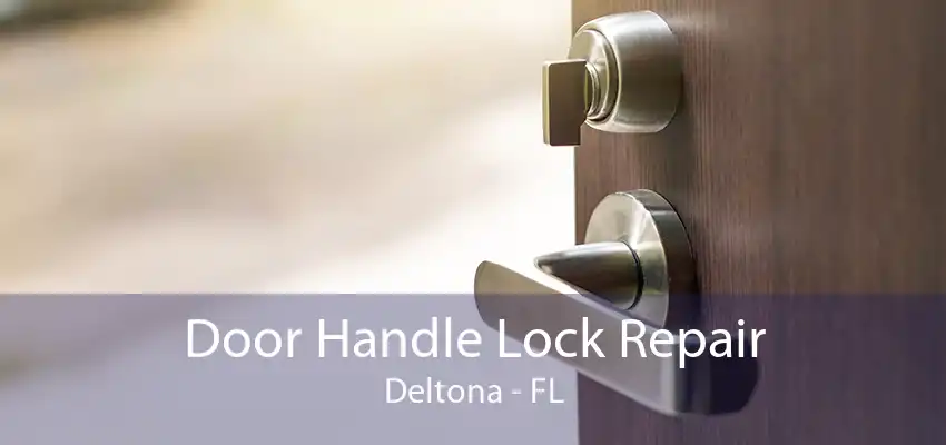 Door Handle Lock Repair Deltona - FL