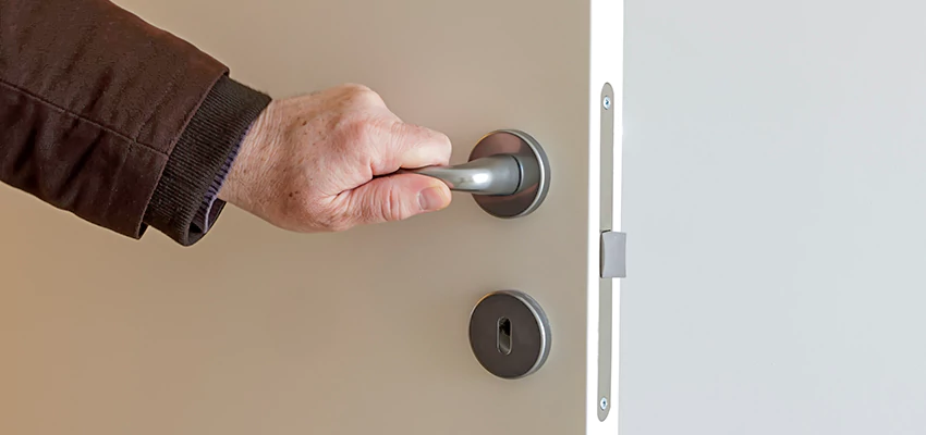 Restroom Locks Privacy Bolt Installation in Deltona, Florida