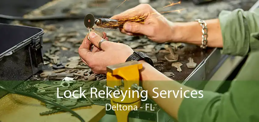 Lock Rekeying Services Deltona - FL