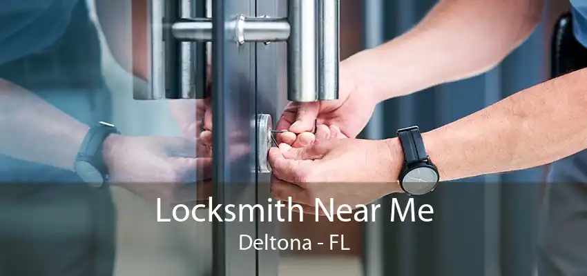 Locksmith Near Me Deltona - FL