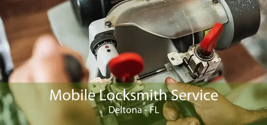 Mobile Locksmith Service Deltona - FL